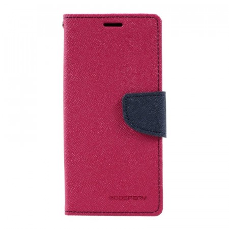 Mercury Goospery Deksel for Galaxy S8 Plus rosa/mørk blå