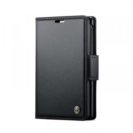 CaseMe Lommebok deksel for Samsung Galaxy Z Fold 8 5G svart