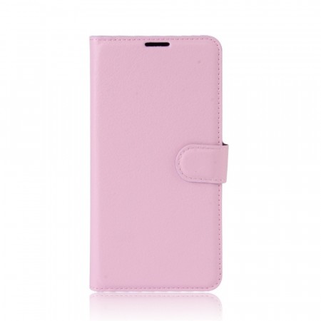 Lommebok deksel for Motorola Moto E5 Play rosa