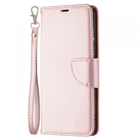Lommebok deksel for Samsung Galaxy S21 FE 5G Roségull