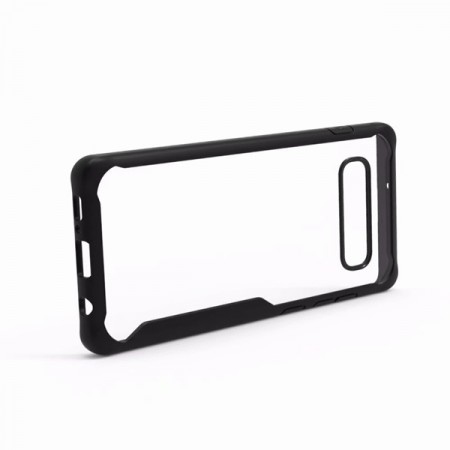 TPU Deksel Samsung Galaxy S10e Gjennomsiktig /Svart ramme