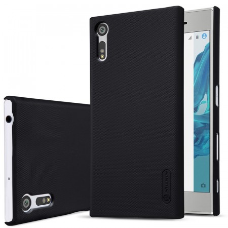 Nillkin Super Frosted Shield Deksel Xperia XZ / XZs svart