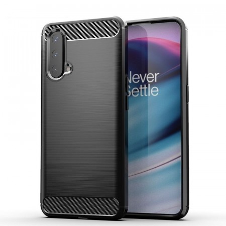 TPU Deksel Carbon for OnePlus Nord CE svart
