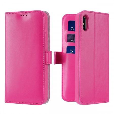 iPhone 8/7 Plus Dux Ducis Lommebokdeksel - Rosa