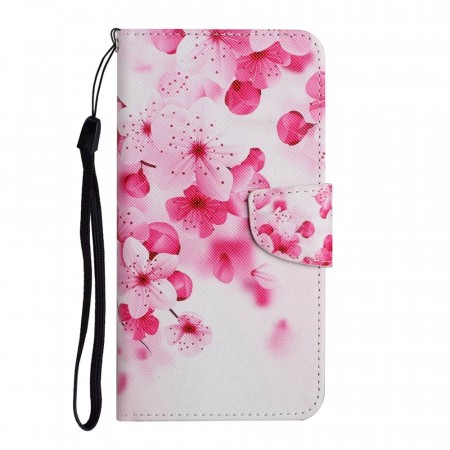 Lommebok deksel for iPhone 13 - Blomster
