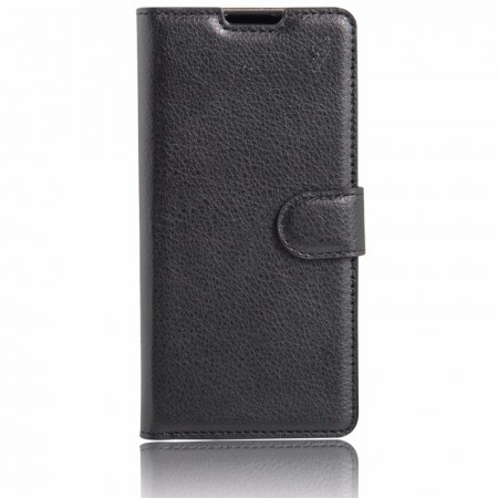Lommebok deksel for Sony Xperia E5 svart