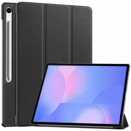 Deksel Tri-Fold Smart til Samsung Galaxy Tab S10 FE+ plus svart