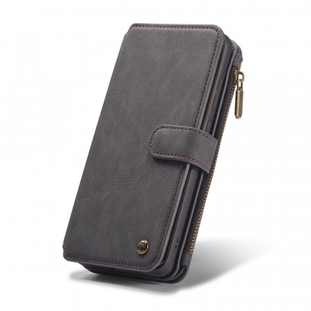CaseMe 2-i-1 Lommebok deksel Galaxy S20 Ultra svart