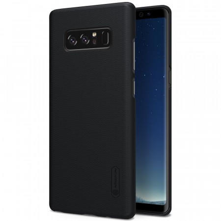 Nillkin Super Frosted Shield Deksel Galaxy Note 8 svart