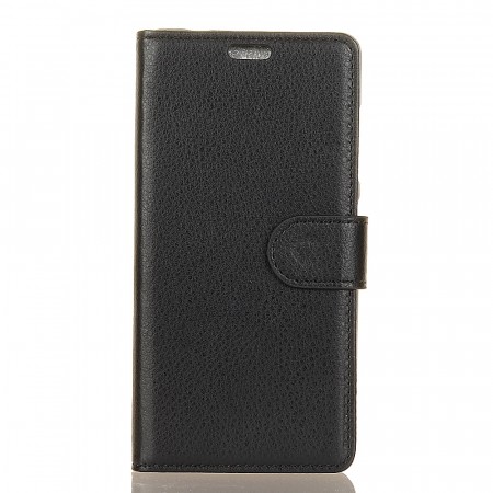 Lommebok deksel for OnePlus 5 svart