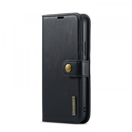 DG.Ming 2-i-1 Lommebok-deksel I Lær Samsung Galaxy A55 5G svart
