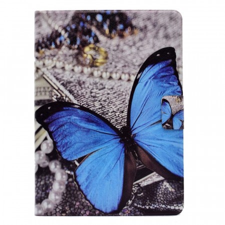 Deksel til Galaxy Tab S3 9.7 - Blue Butterfly