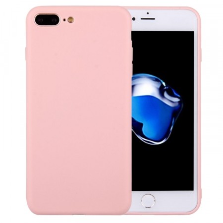 Tech-Flex TPU deksel for iPhone 7 Plus/8 Plus rosa