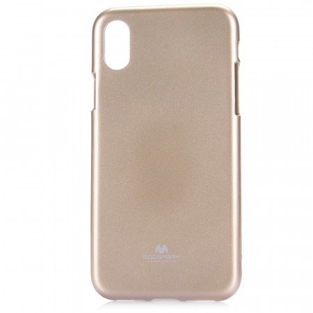 Mercury Goospery TPU Deksel for iPhone X/XS gull