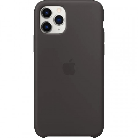 Apple Silikondeksel 11 Pro Svart
