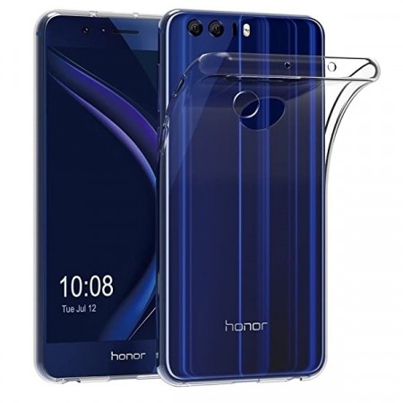 Lux TPU Deksel for Huawei Honor 8 Gjennomsiktig