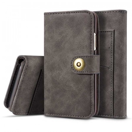 Deksel Retro 2-i-1 for iPhone X/XS svart