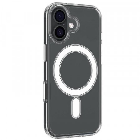 Tech-Flex TPU Deksel iPhone 17 MagSafe Gjennomsiktig