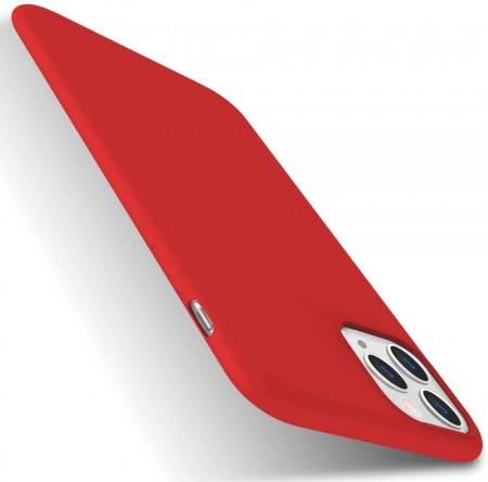 X-Level Dynamic TPU Deksel for iPhone 11 Pro Max rød