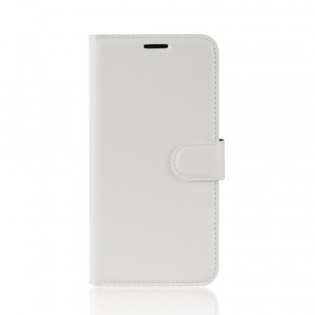 Lommebok deksel for Samsung Galaxy S10 hvit