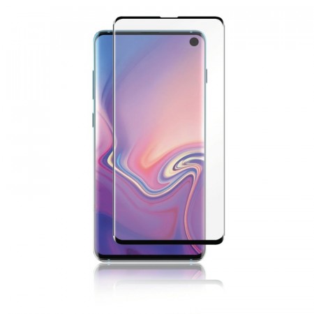 Panzer Premium Full-Fit skjermbeskyttelse Galaxy S10e svart