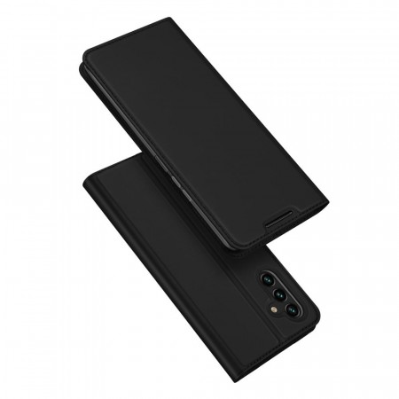Dux Ducis Skin Pro Series Flip deksel Samsung Galaxy A13 5G/A04s svart