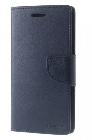 Mercury Goospery deksel for iPhone 5S/5/SE mørk blå