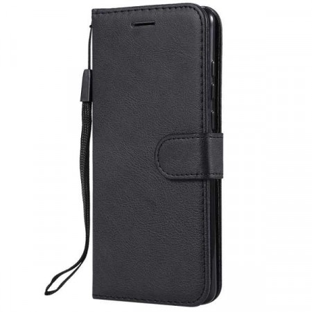 Deksel med snor for Huawei P30 svart