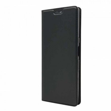 Lux Flip deksel for Sony Xperia 10 Plus svart