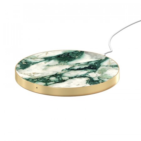 iDeal Of Sweden QI Charger Calacatta Emerald Marble