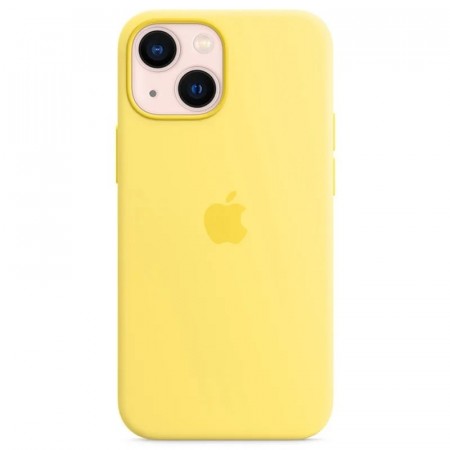 Apple Original iPhone 13 Mini Deksel med MagSafe - Lemon Zest