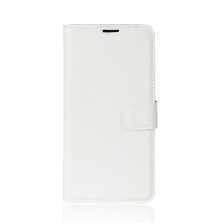 Lommebok deksel for Sony Xperia XZ2 Compact hvit