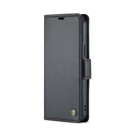 CaseMe Lommebok deksel for iPhone 14 Pro svart