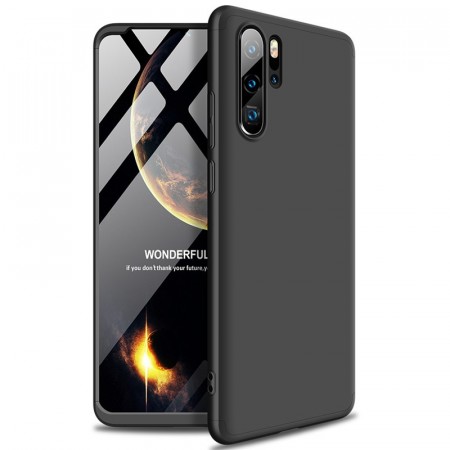 GKK Deksel Tre-trinns heldekkende Huawei P30 Pro svart
