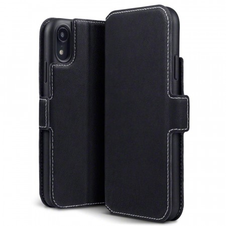 iPhone XR Foliodeksel - Svart