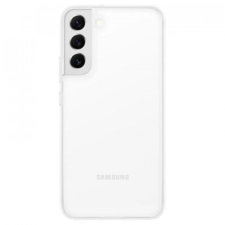Samsung Galaxy S22+ Plus 5G Silikondeksel - Gjennomsiktig