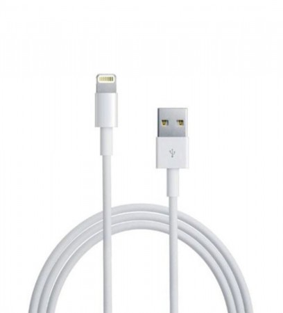 Apple Lightning / USB-kabel Hvit - 1m