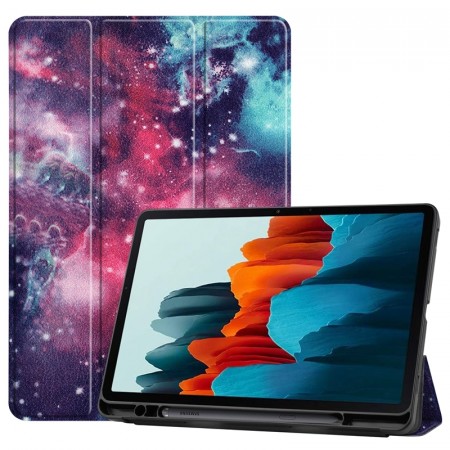 Deksel Tri-Fold Smart Galaxy Tab S7/S8 - Galaxy