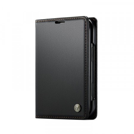 CaseMe Lommebok deksel for iPhone Duo Svart