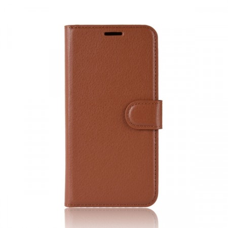 Lommebok deksel for Samsung Galaxy A41 brun