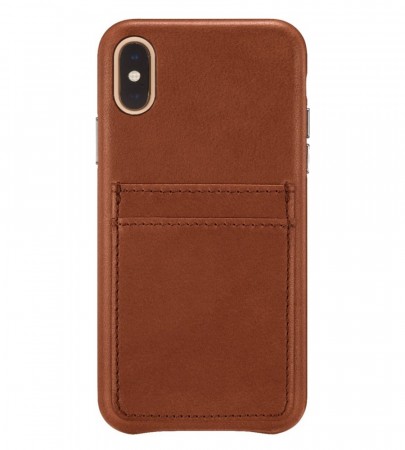 iPhone 8/7 Plus TPU Skinndeksel - Mørk Brun
