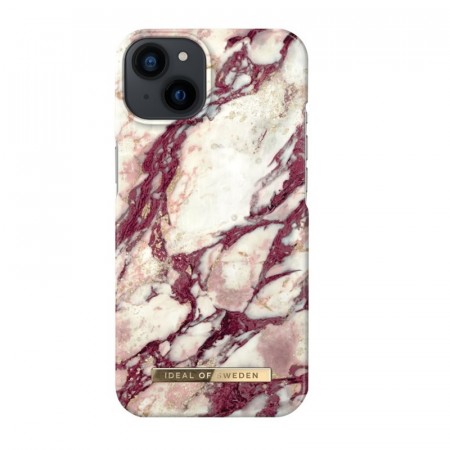 iDeal Of Sweden iPhone 14/13 Fashion Case - Calacatta Ruby Marble