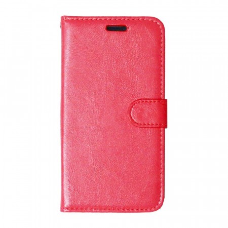 Lommebok deksel for Samsung Galaxy S5/S5 Neo rød