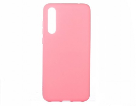TPU Deksel Frosted til Huawei P20 rosa