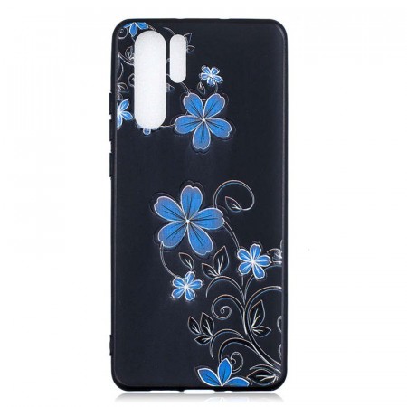 TPU Deksel for Huawei P30 Pro - blomster
