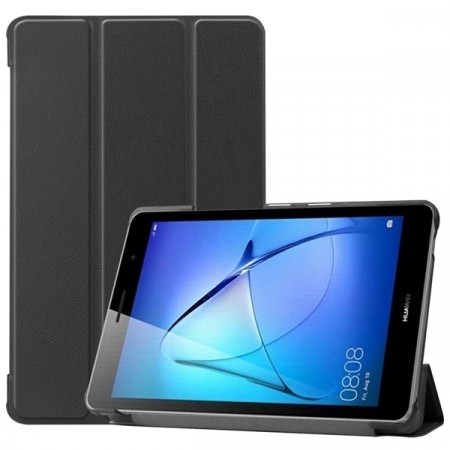 Deksel Tri-Fold Smart Huawei MatePad T8 svart