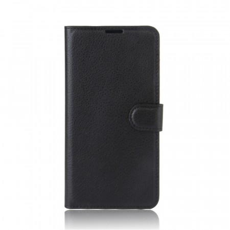 Lommebok deksel for Xiaomi Mi 6 svart