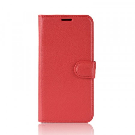 Lommebok deksel for HTC U12 Life rød
