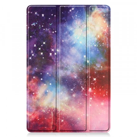 Deksel Tri-Fold Smart Galaxy Tab S9 - Galakse