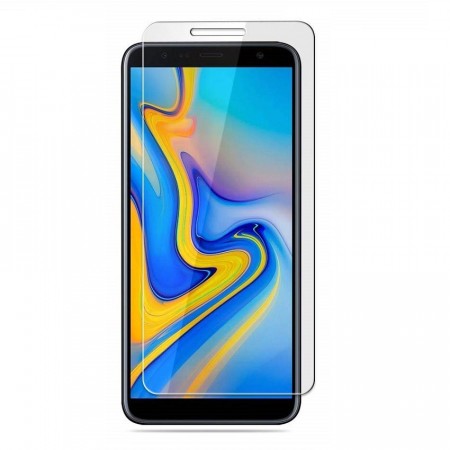 Herdet glass skjermbeskytter Galaxy J4 Plus (2018)